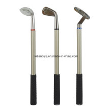 Neuheit Design Golf Form Kunststoff Kugelschreiber (LT-C306)